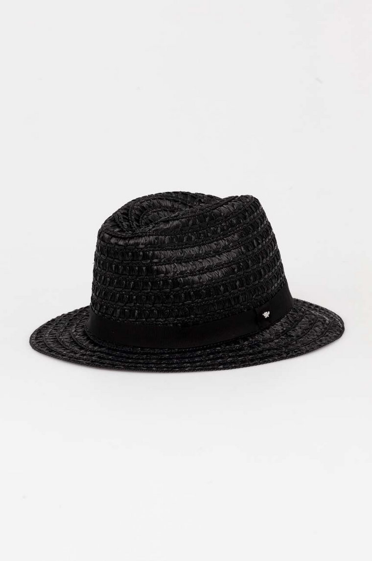 Weekend Max Mara kapelusz kolor czarny 2415571055600