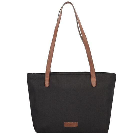 Greenburry Diana Shopper Bag 40 cm schwarz