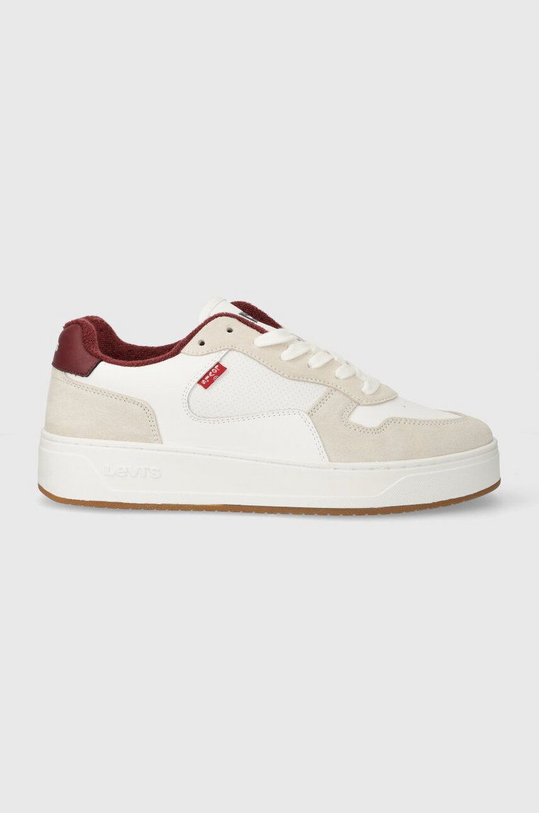 Levi's sneakersy GLIDE kolor biały 235200.251