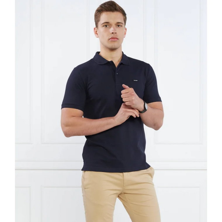 Calvin Klein Polo | Slim Fit | stretch