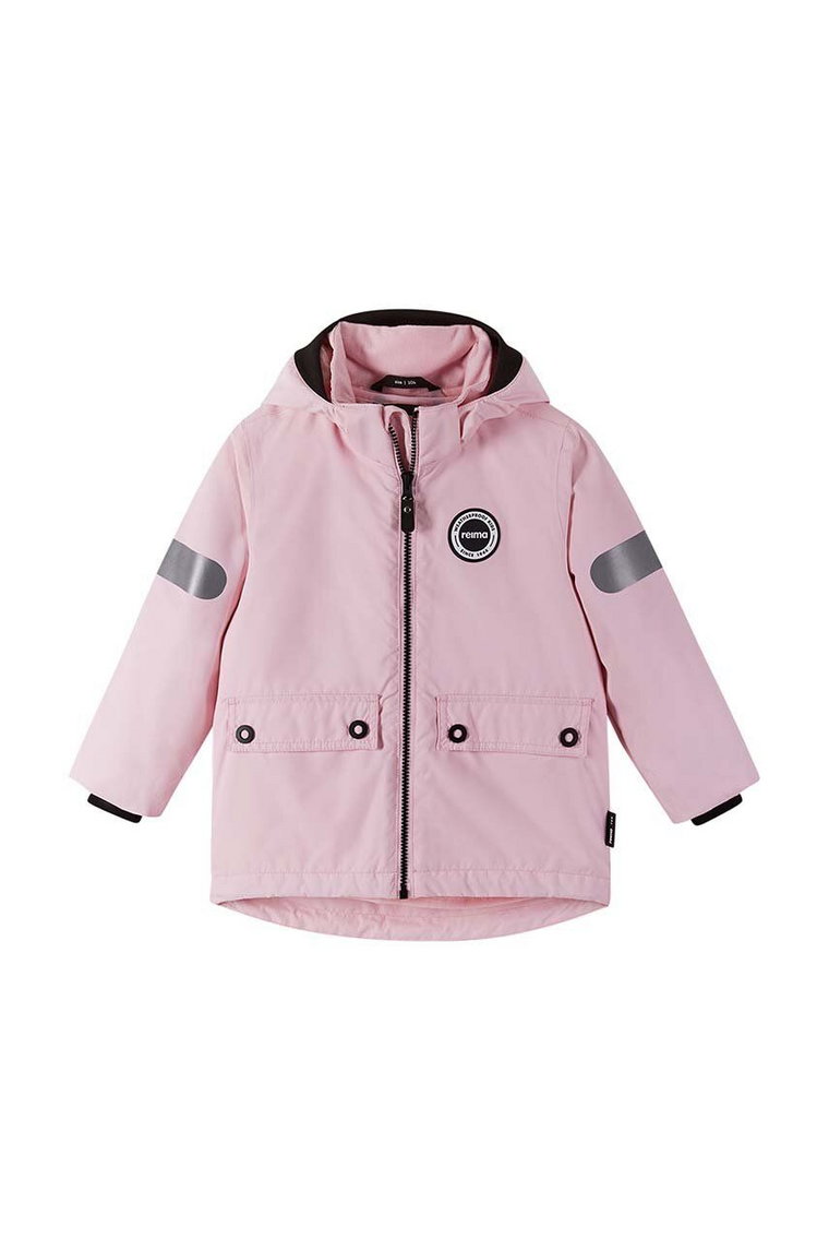 Reima kurtka dziecięca Sydvest 3 w 1 kolor różowy