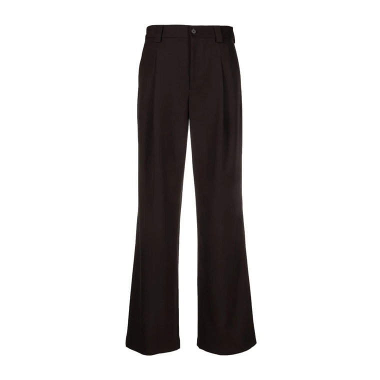 Wide Trousers Closed