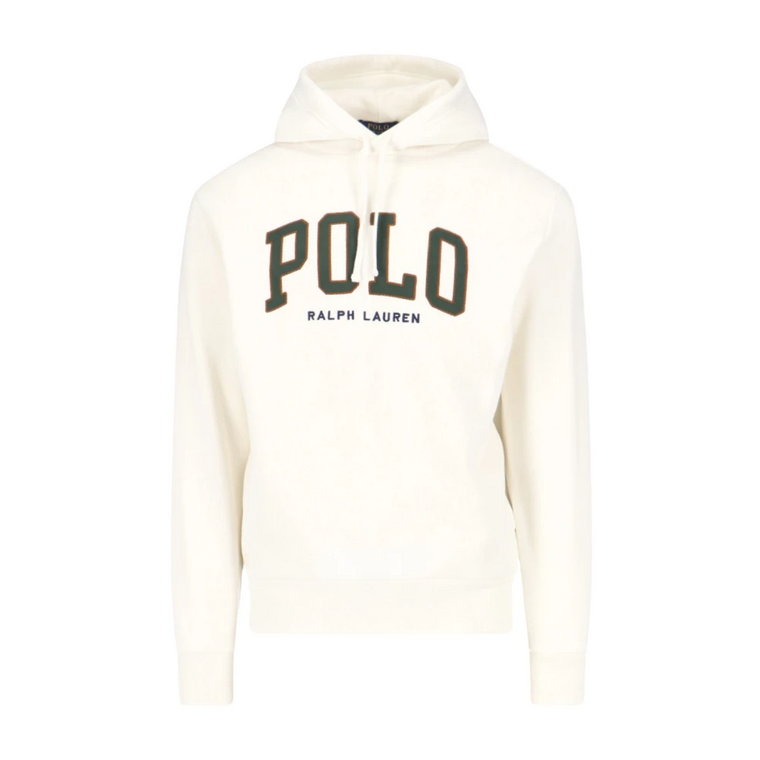 Białe Swetry Polo Ralph Lauren