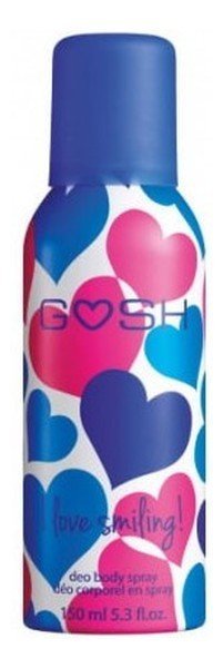 Gosh I Love Smiling Dezodorant Dla Kobiet 150ml