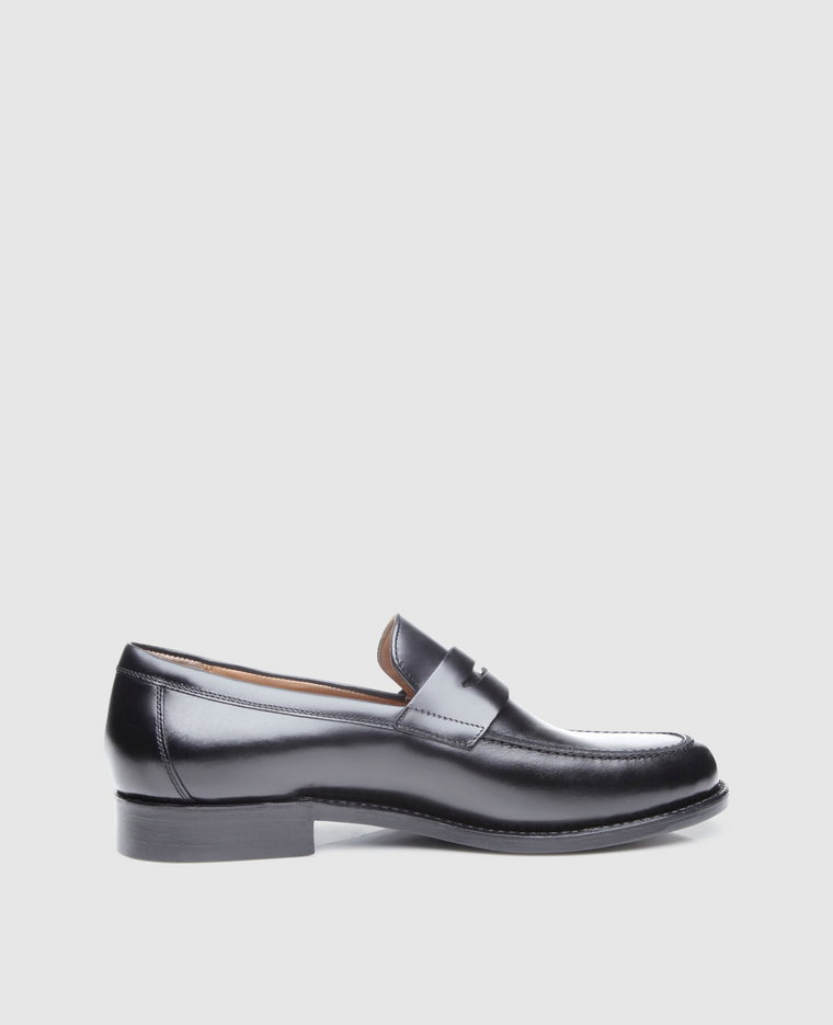 Heinrich Dinkelacker Loafer WIEN PLAIN BC skóra cielęca