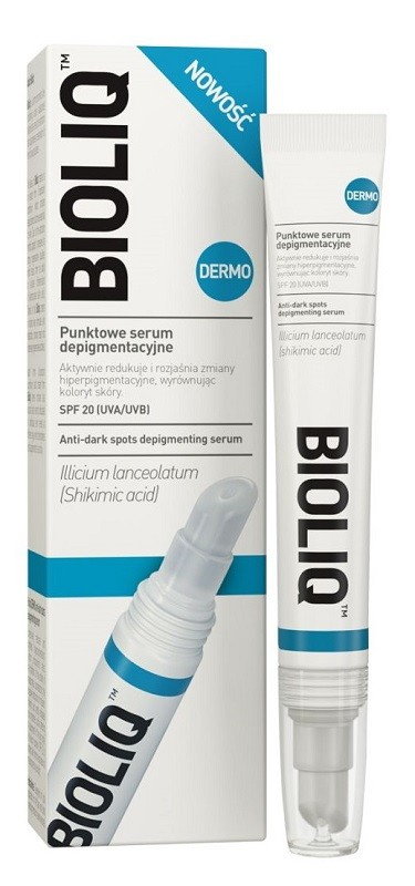 Bioliq Dermo - punktowe serum depigmentacyjne 10ml