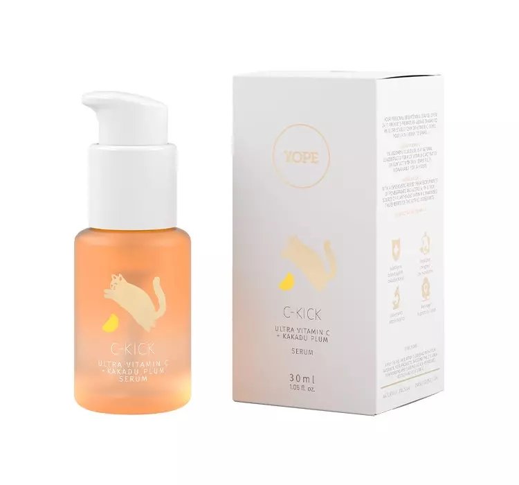 YOPE C-KICK SERUM DO TWARZY ULTRA VITAMIN C + KAKADU PLUM 30ML