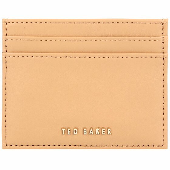 Ted Baker Garcina Etui na karty kredytowe skórzane 10 cm camel