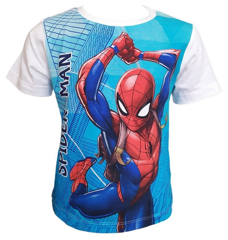 Spiderman T-Shirt Koszulka Chłopięca Marvel R98 3Y