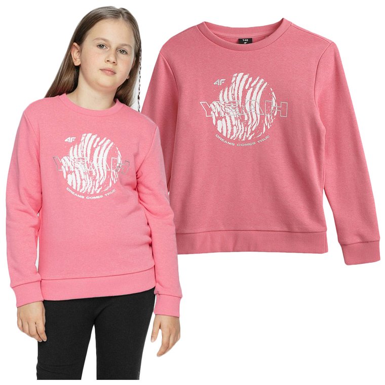 Koszulka Bluza 4F Longsleeve junior JTSDL002 128