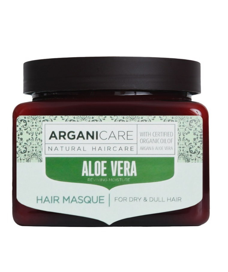 Arganicare Aloe Vera Maska do włosów