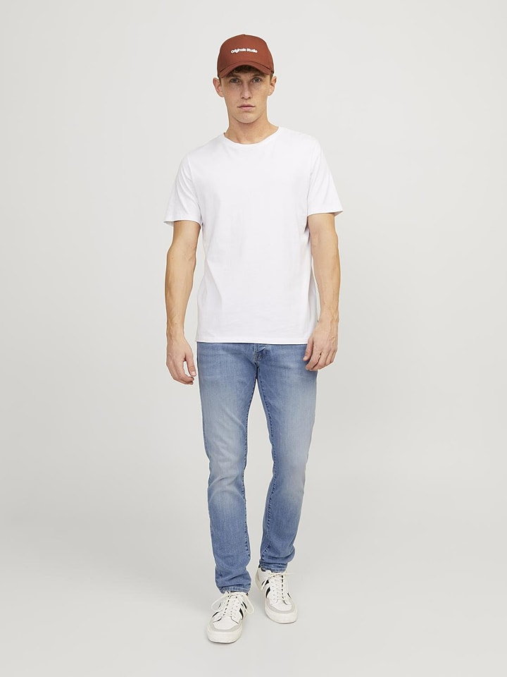 Jack & Jones Dżinsy - Slim fit - w kolorze błękitnym