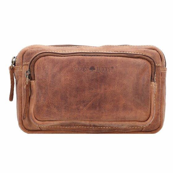 Greenburry Vintage Fanny Pack Leather 20 cm brown