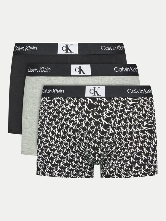 Komplet 3 par bokserek Calvin Klein Underwear