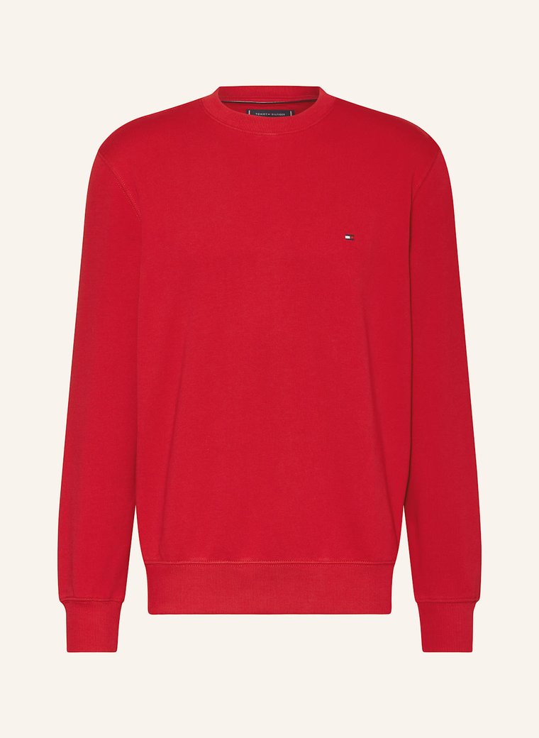 Tommy Hilfiger Bluza Nierozpinana rot