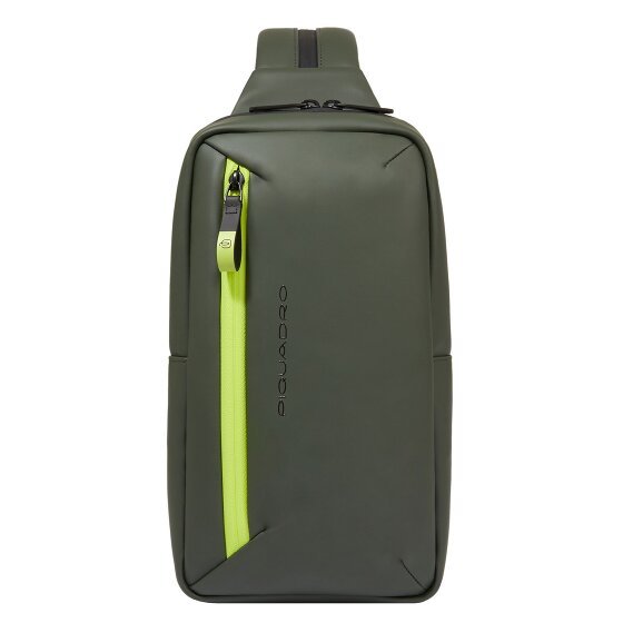 Piquadro C20W Torba na ramię RFID 32 cm green