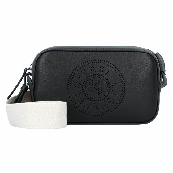 Karl Lagerfeld Circle Torba na ramię Skórzany 20 cm black