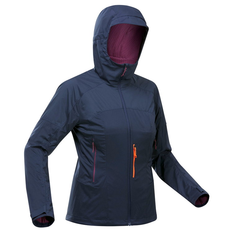 Kurtka softshell trekkingowa damska Forclaz MT900