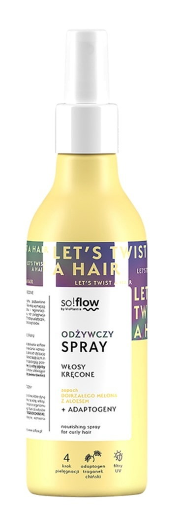 So!Flow Odżywczy Spray do włosów Kręconych