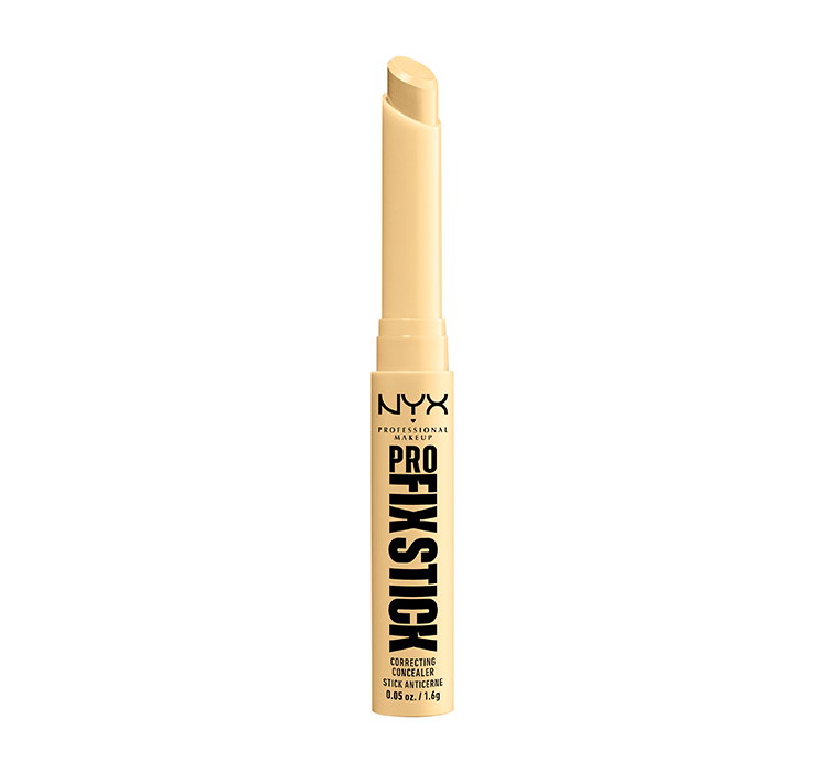 NYX PROFESSIONAL MAKEUP PRO FIX STICK KOREKTOR DO TWARZY W SZTYFCIE 0.3 YELLOW 1,6G