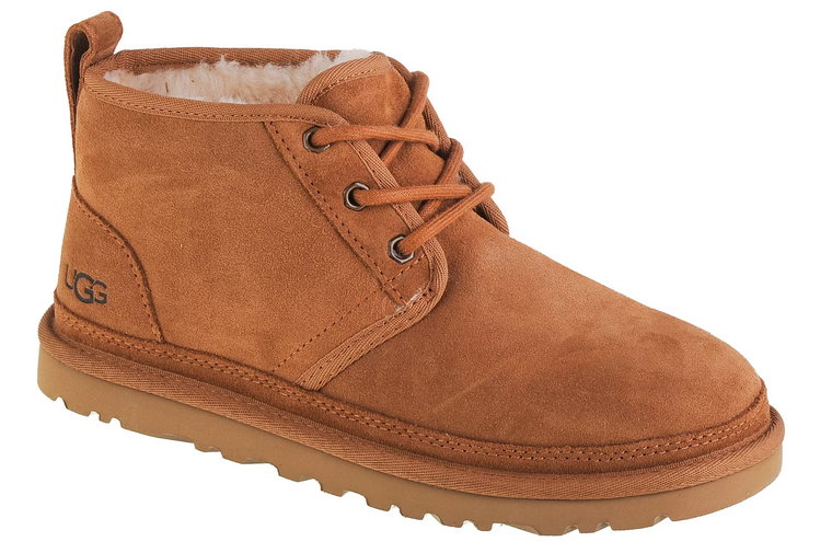 UGG Neumel 1094269-CHE, Damskie, Brązowe, półbuty, skóra zamszowa, rozmiar: 41