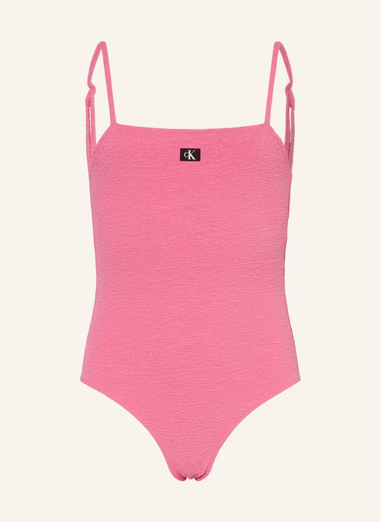 Calvin Klein Strój Kąpielowy pink