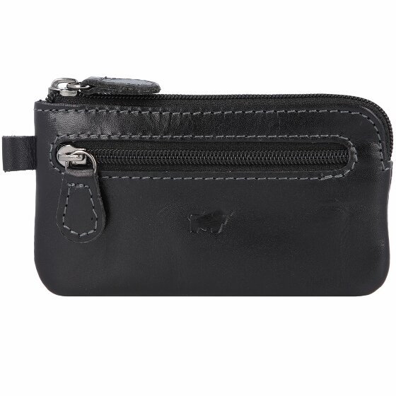 Braun Büffel Arezzo Key Case Leather 11 cm schwarz