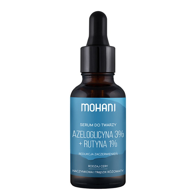 Mohani  Serum do twarzy Azeloglicyna 3% + rutyna 1%