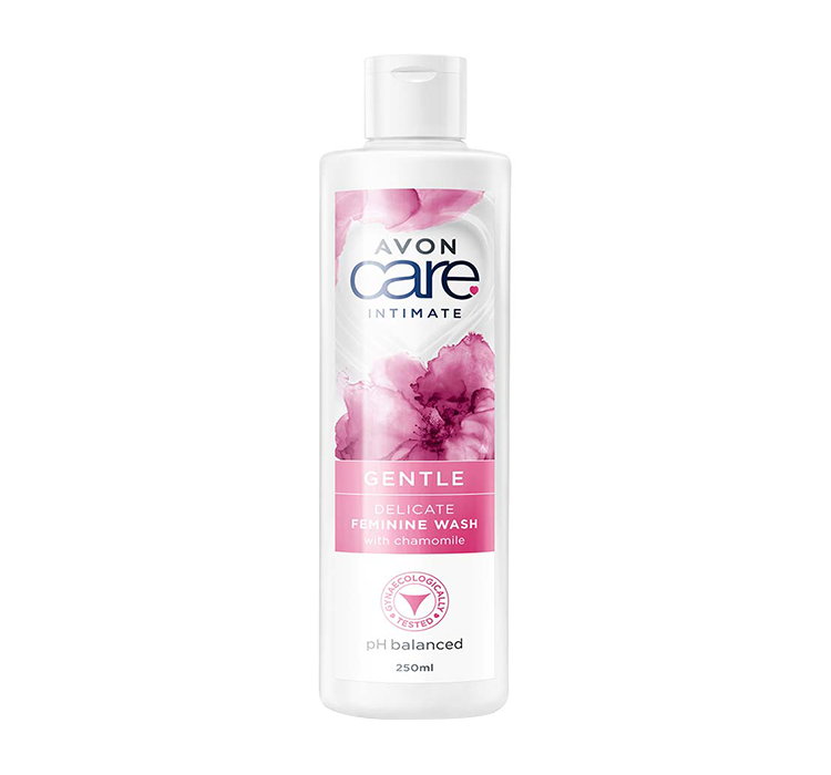 AVON CARE INTIMATE DELIKATNY ŻEL DO HIGIENY INTYMNEJ 250ML