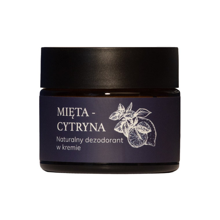 Mglife Mięta-cytryna Naturalny Dezodorant W Kremie Dezodorant 50ml