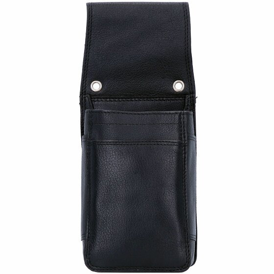 Greenland Nature Nature Waiter Wallet Holder Leather 25 cm black