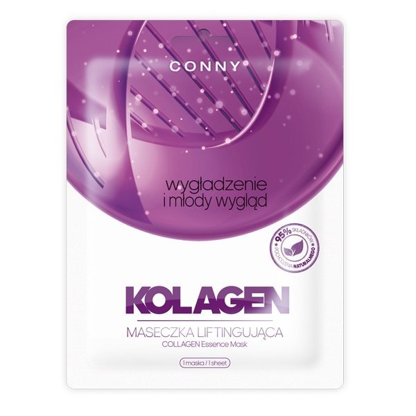 CONNY maska w płachcie KOLAGEN, 23 ml