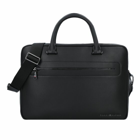 Tommy Hilfiger TH Modern Teczka 38 cm Komora na laptopa black