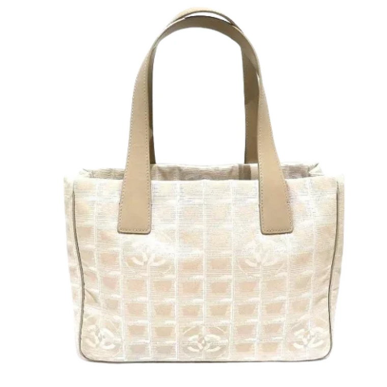 Pre-owned Canvas totes Chanel Vintage