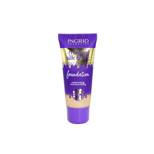 Ingrid Mineral Silk & Lift Make Up Foundation podkład nawilżająco-wygładzający 031 Golden Beige 30ml