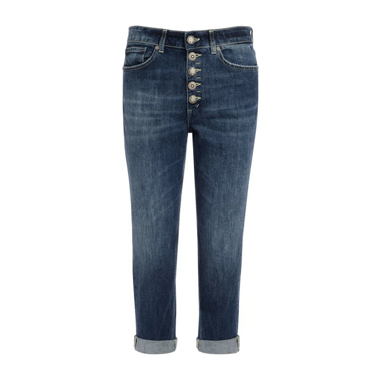Stylowe Cropped Jeansy dla Kobiet Dondup