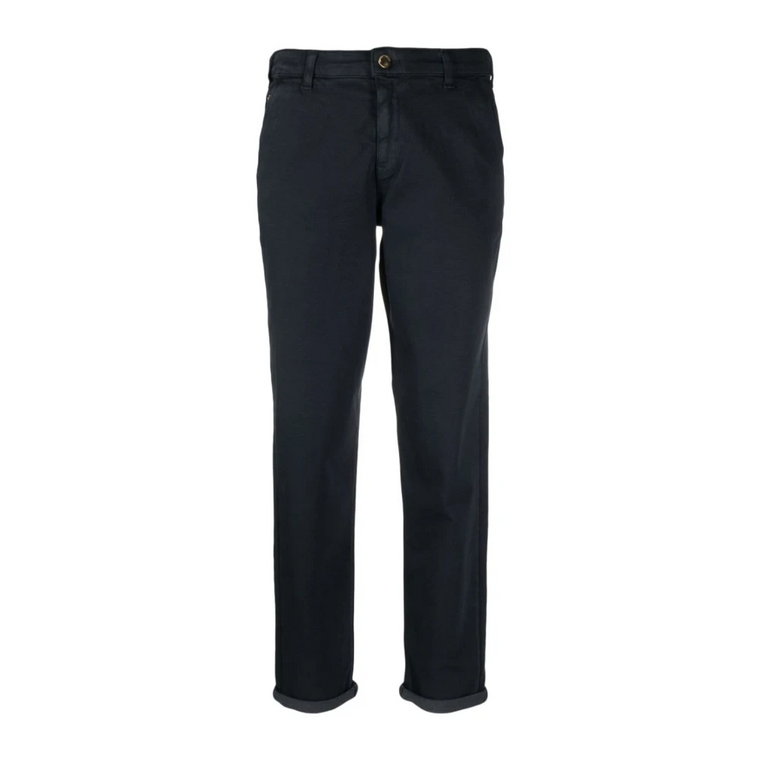 Cropped Trousers Emporio Armani