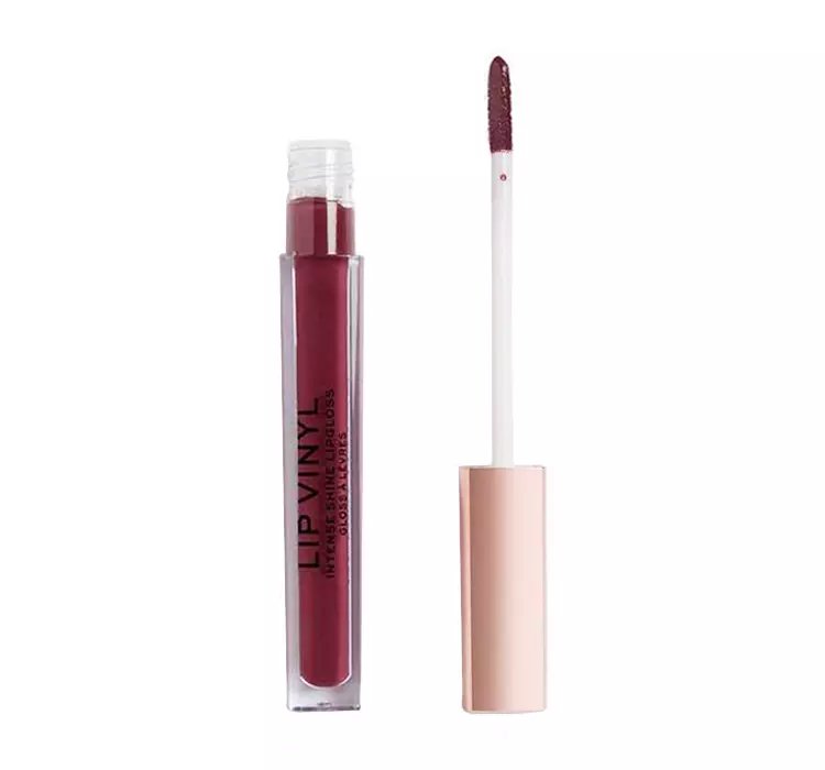 MAKEUP REVOLUTION LIP VINYL BŁYSZCZYK DO UST BLACK FOREST 3,6ML