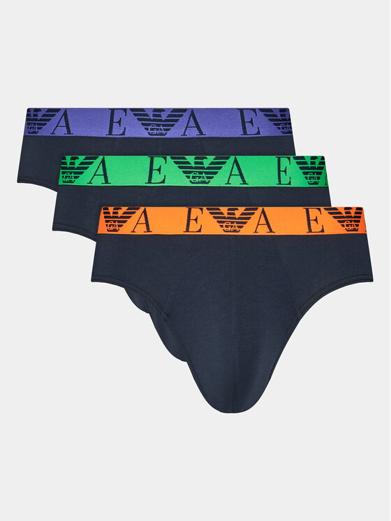 Komplet 3 par slipów Emporio Armani Underwear