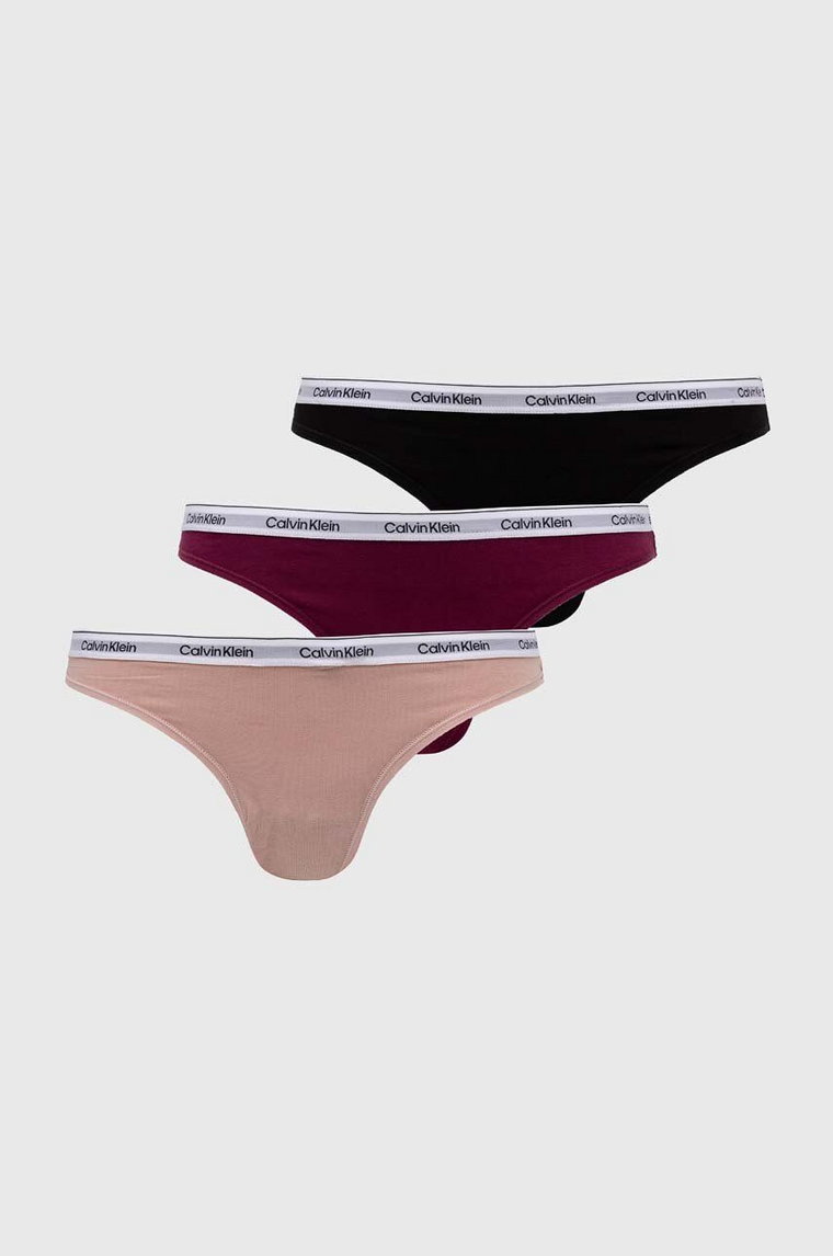 Calvin Klein Underwear stringi 3-pack 000QD5209E