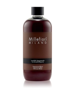 Millefiori Milano Natural Sandalo Bergamotto Refill Zapach do pomieszczeń 500 ml