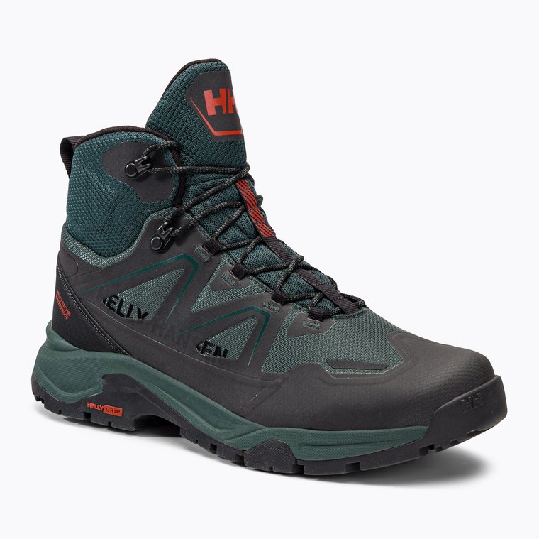 Buty trekkingowe męskie Helly Hansen Cascade Mid HT darkest spruce/black