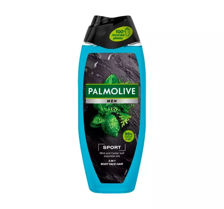 PALMOLIVE MEN SPORT ŻEL POD PRYSZNIC 3W1 DO CIAŁA, TWARZY I WŁOSÓW 500ML