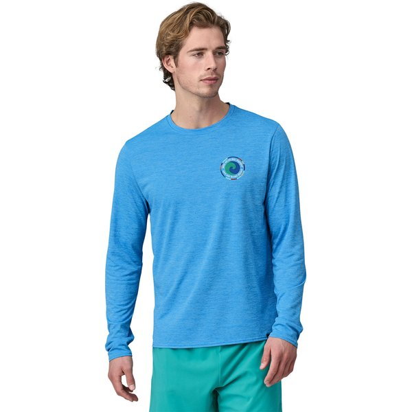 Longsleeve męski Capilene Cool Daily Graphic Patagonia