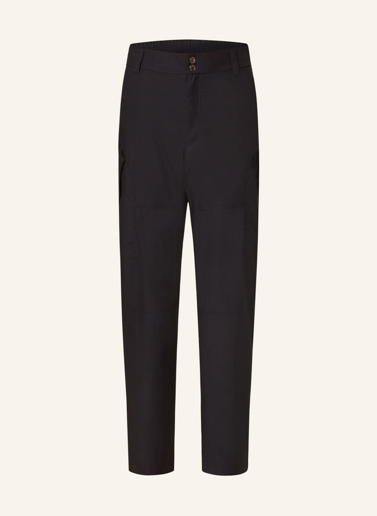 Versace Spodnie Regular Fit schwarz
