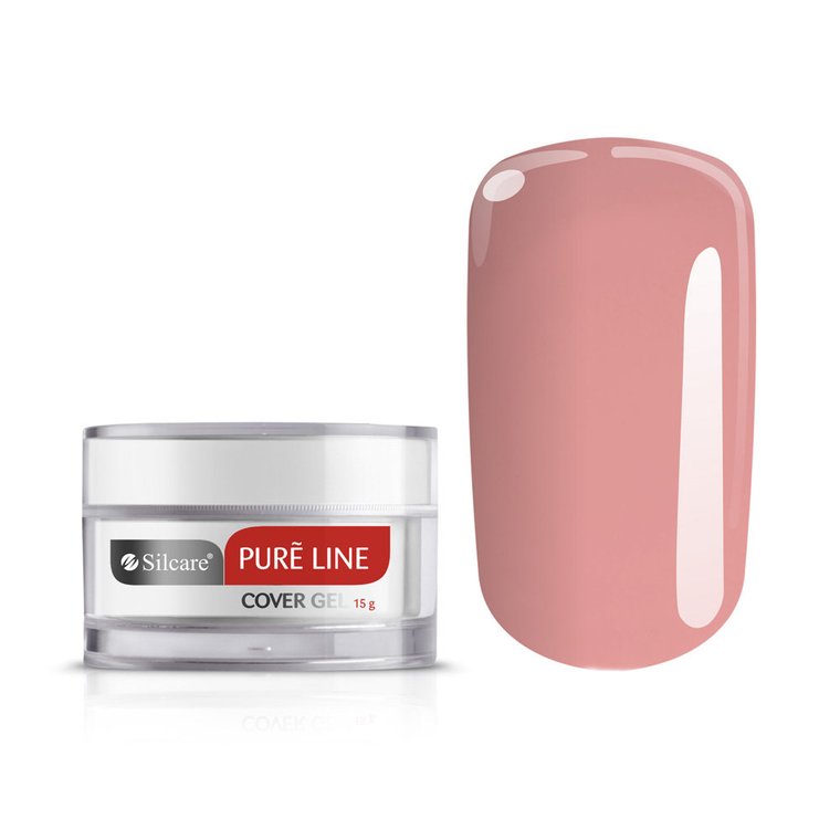 Silcare, Żel UV Pure Line Cover, 15 g