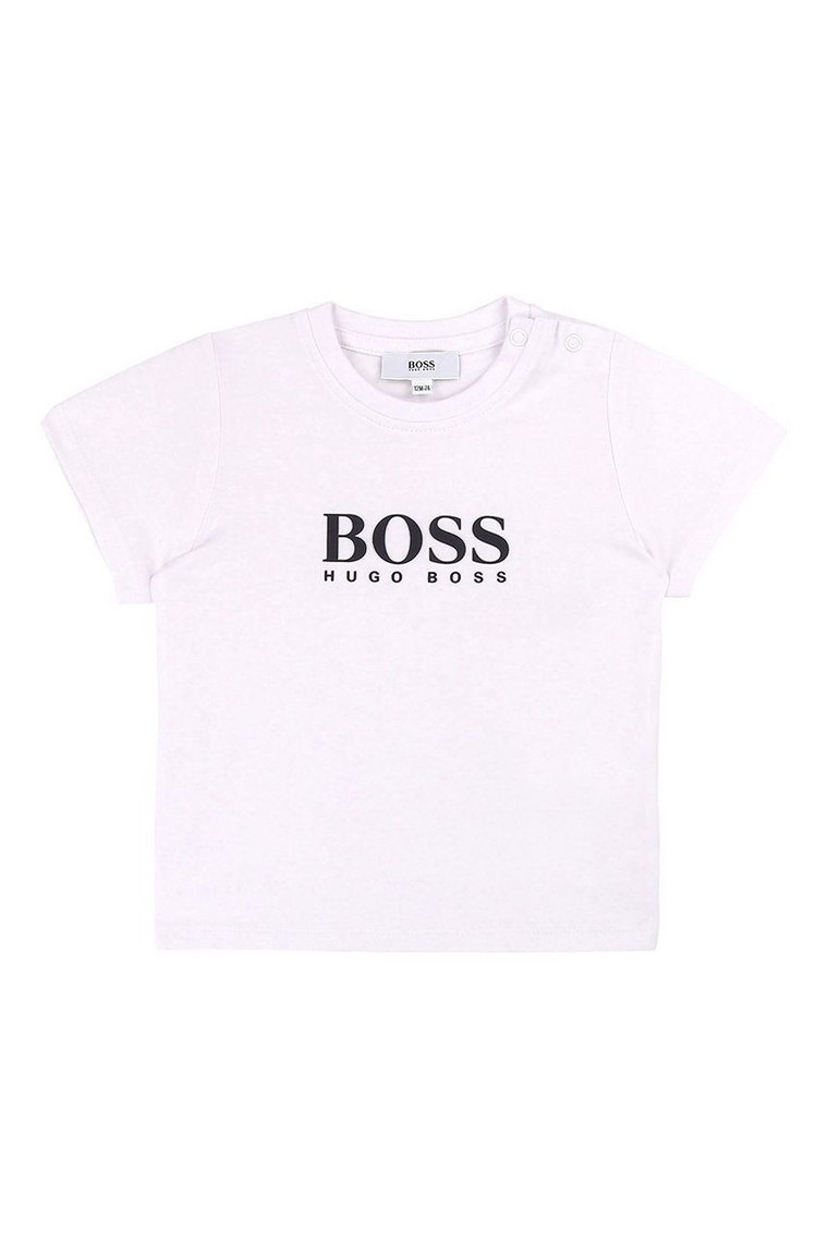 Boss - T-shirt dziecięcy 62-98 cm J05P07
