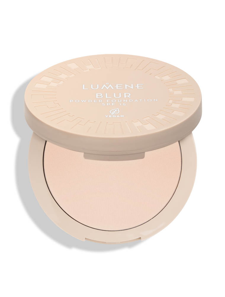 Lumene Blur SPF15 - Długotrwały puder 2 10g