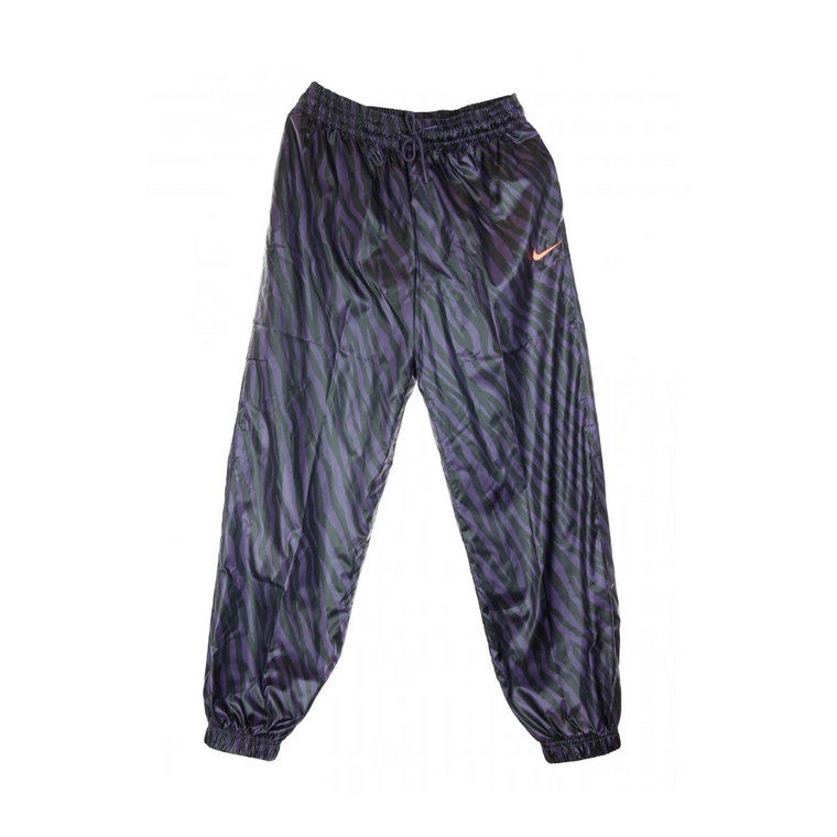 Icon Clash Pant - Dark Raisin/Bright Mango Nike