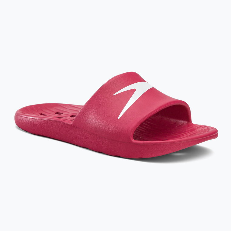 Klapki damskie Speedo Slide fire red